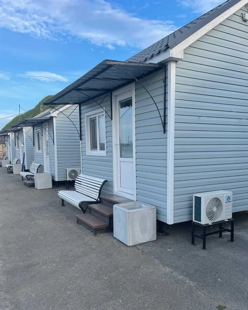 База отдыха
"Парус Мосина"